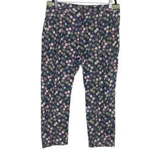 NWOT DESCENDENT OF THIEVES Pants Men 36 Floral BoxerFit Navy Pink”Don’t Tell Mom